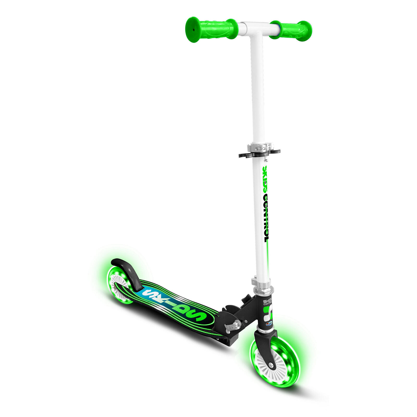 STAMP Trotinete Criança Skids Control Rodas com Luz