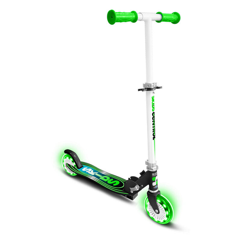 Trottinette Enfant Skids Control Roues Avec Lumière