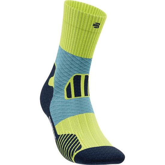 Trailrunning Socken Trail Run Mid Cut Socks Men bright lemon