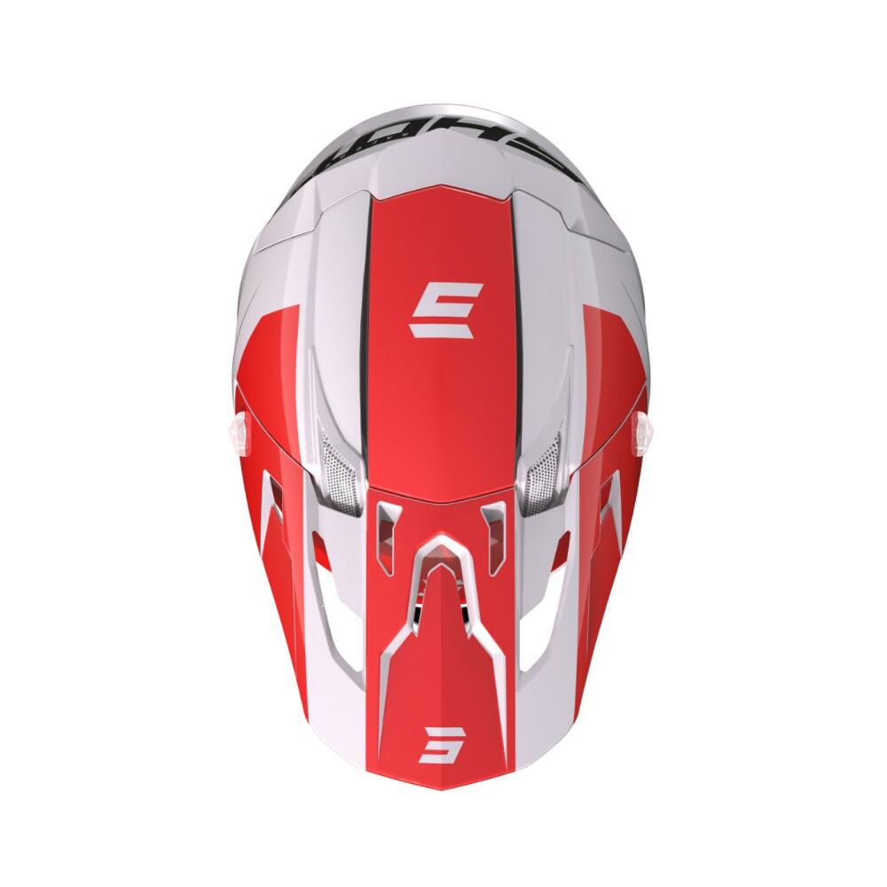 Casco Shot COre Comp Rosso SHOT RACE GEAR Decathlon - Main Image