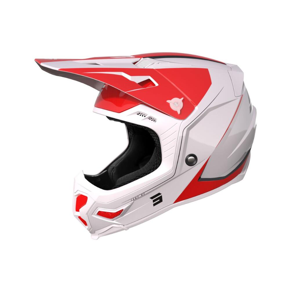 Capacete shot core - comp vermelho