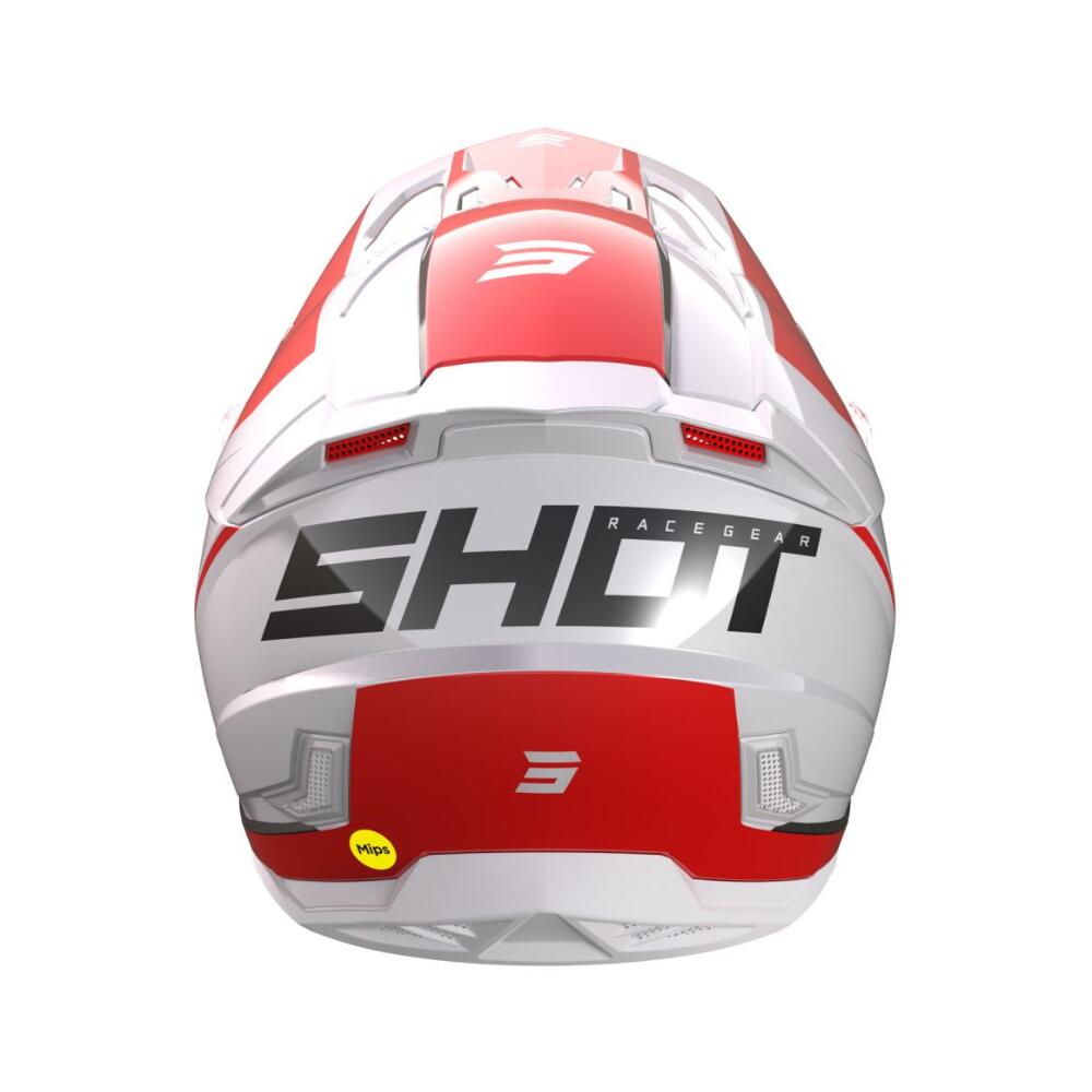 Casque Intégral Adulte MIPS Shot Core Comp Rouge 3/4