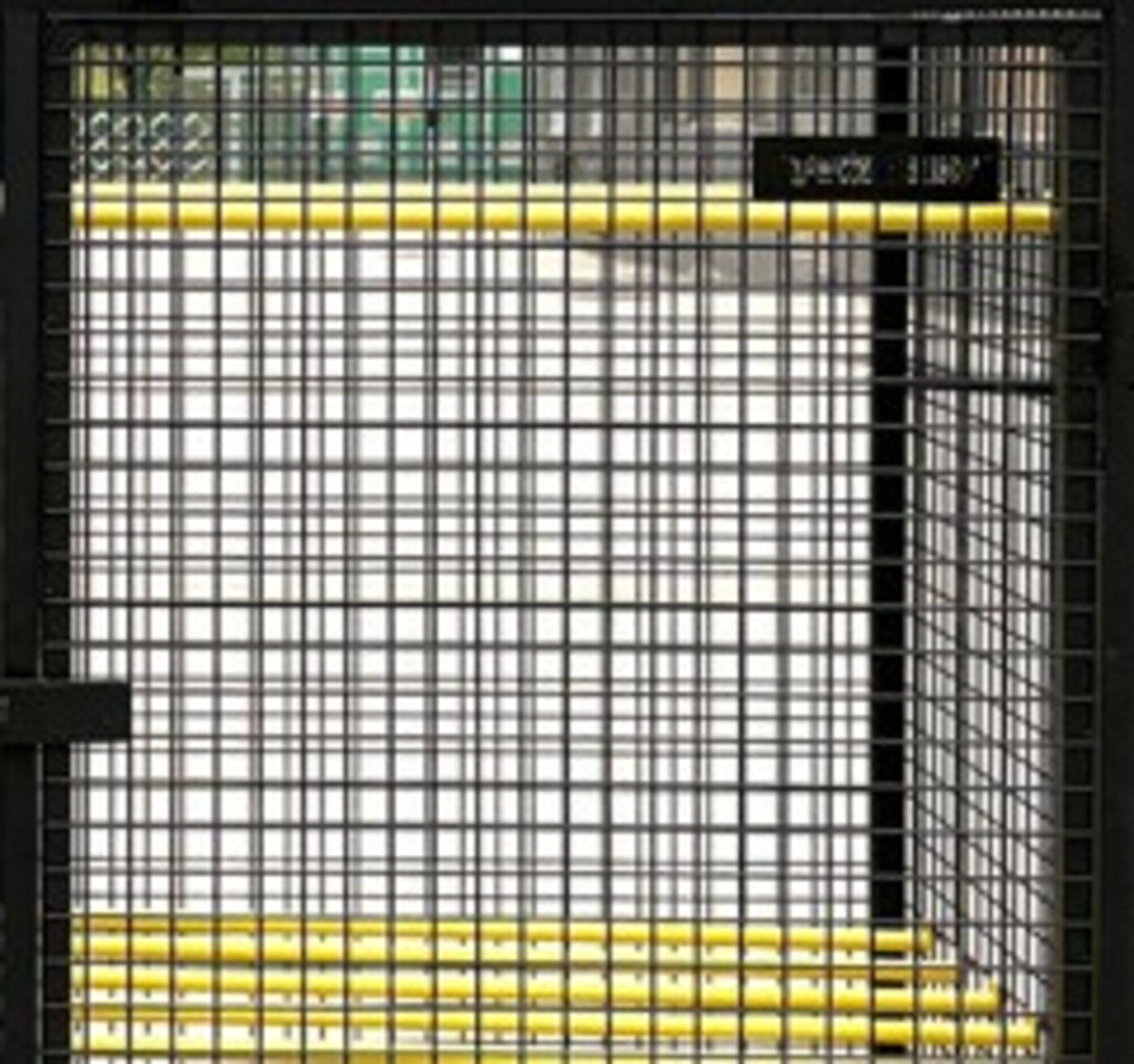 Gabbia di magazzinaggio 2 larga, 1450 x 550 x 1550 mm 2/4