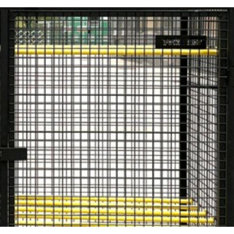Cage de stockage 2 portes, 1450 x 550 x 1550 mm
