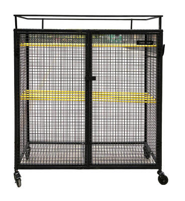 Gabbia di magazzinaggio 2 larga 1450 x 550 x 1550 mm