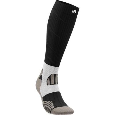 Trailrunning-Socken Trail Run Compression Socks Men carbon black