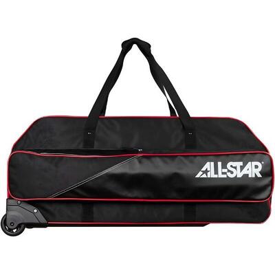 All star bb3rb wheeled pro model duffle bag kleur scharlakenrood