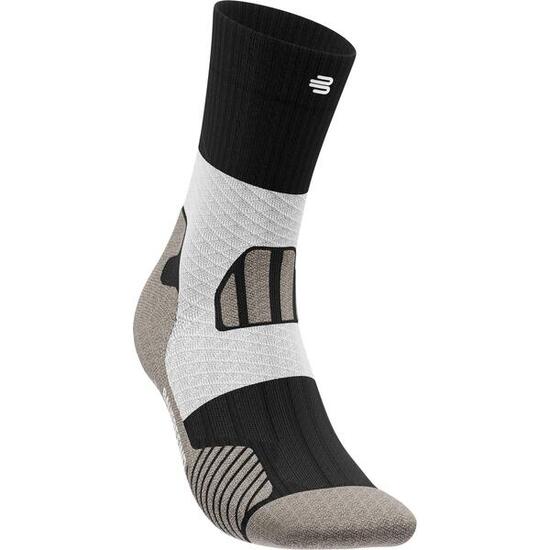 Trailrunning Socken Trail Run Mid Cut Socks Men carbon black