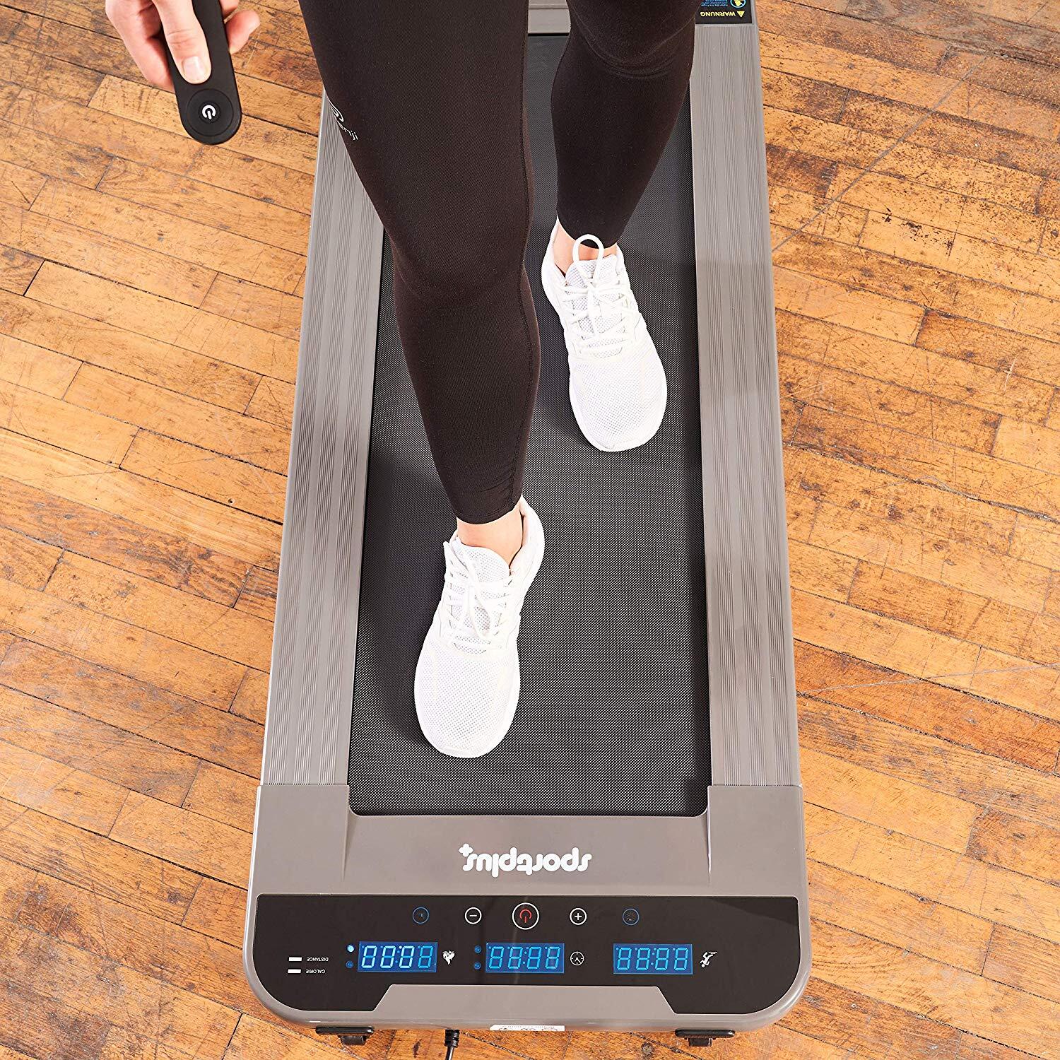 SportPlus Walking-Pad – Kompaktes Laufband für viele Schritte & Homeoffice 5/7