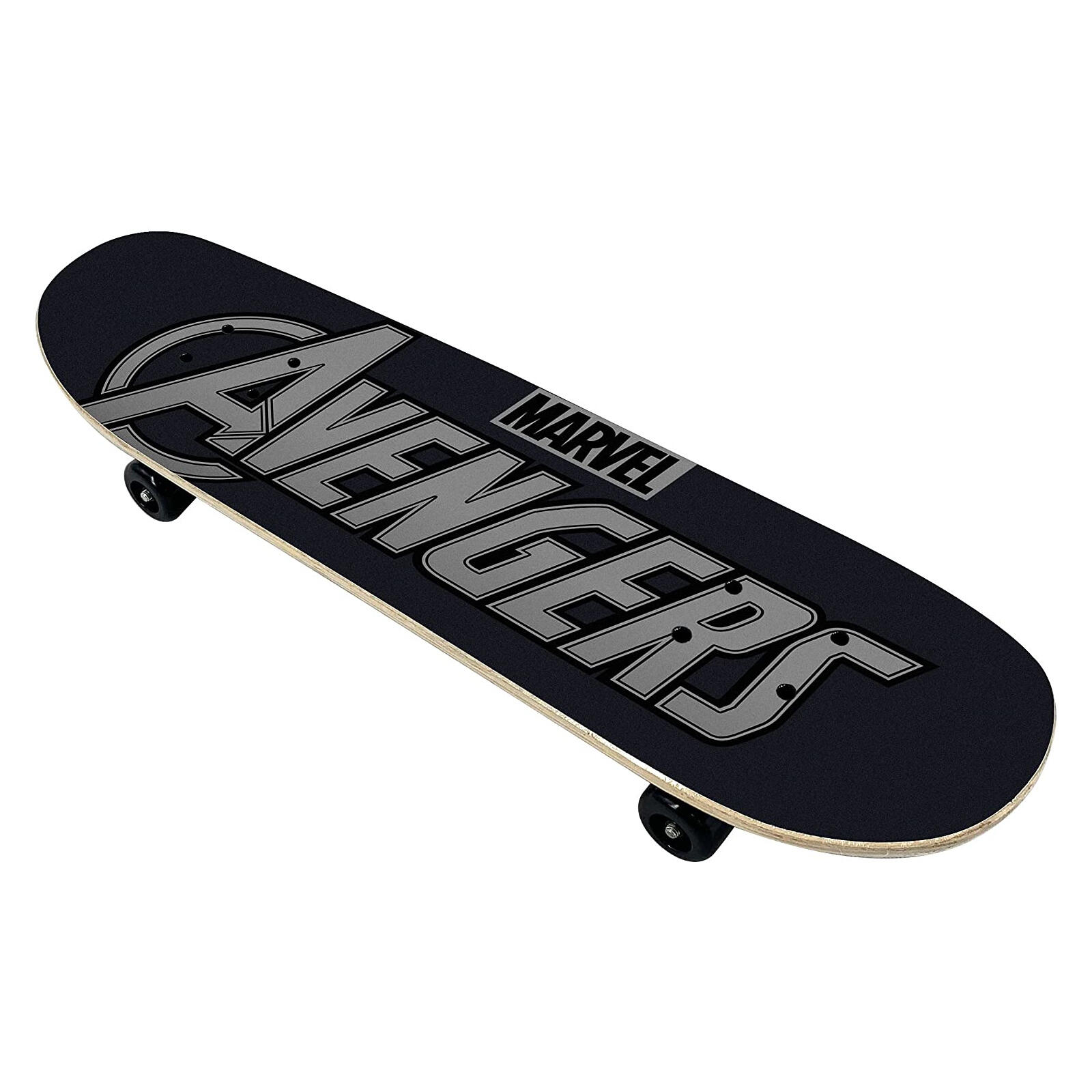 Skateboard 28x8 pollici Avengers nero 2/2