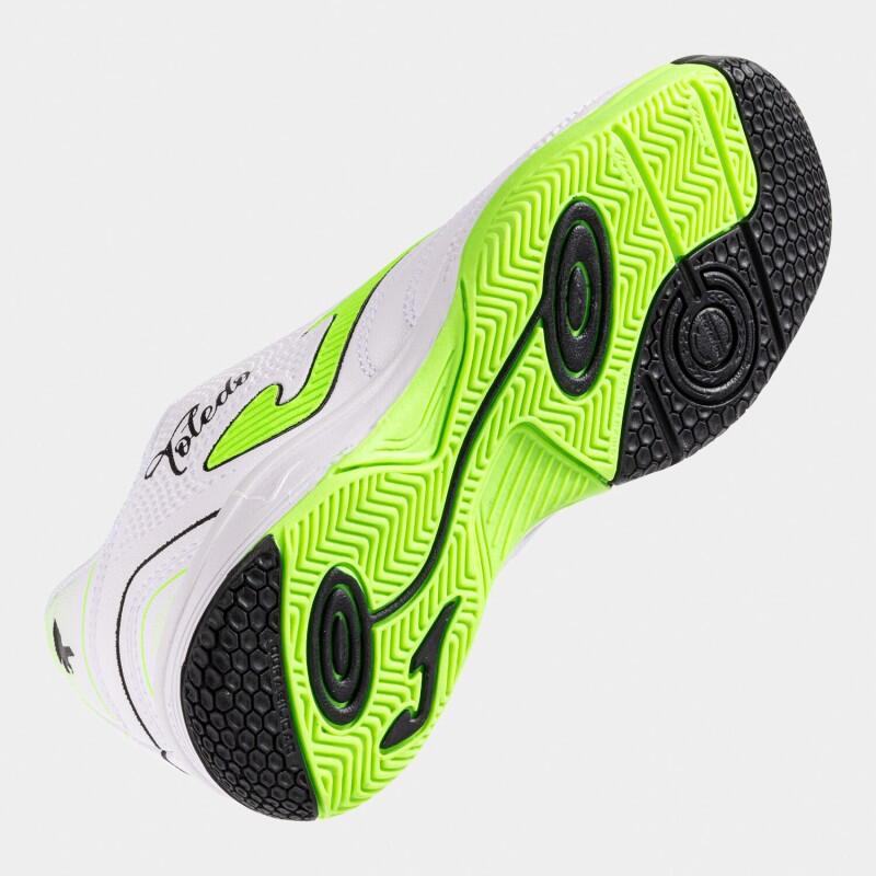 Joma Indoor Football - zapatillas fútbol sala unisex blanco 5/6