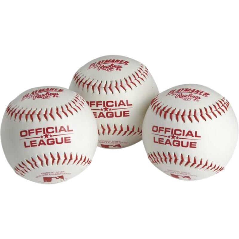 Rawlings WALPMBBBT Palline da baseball Playmaker 2/3
