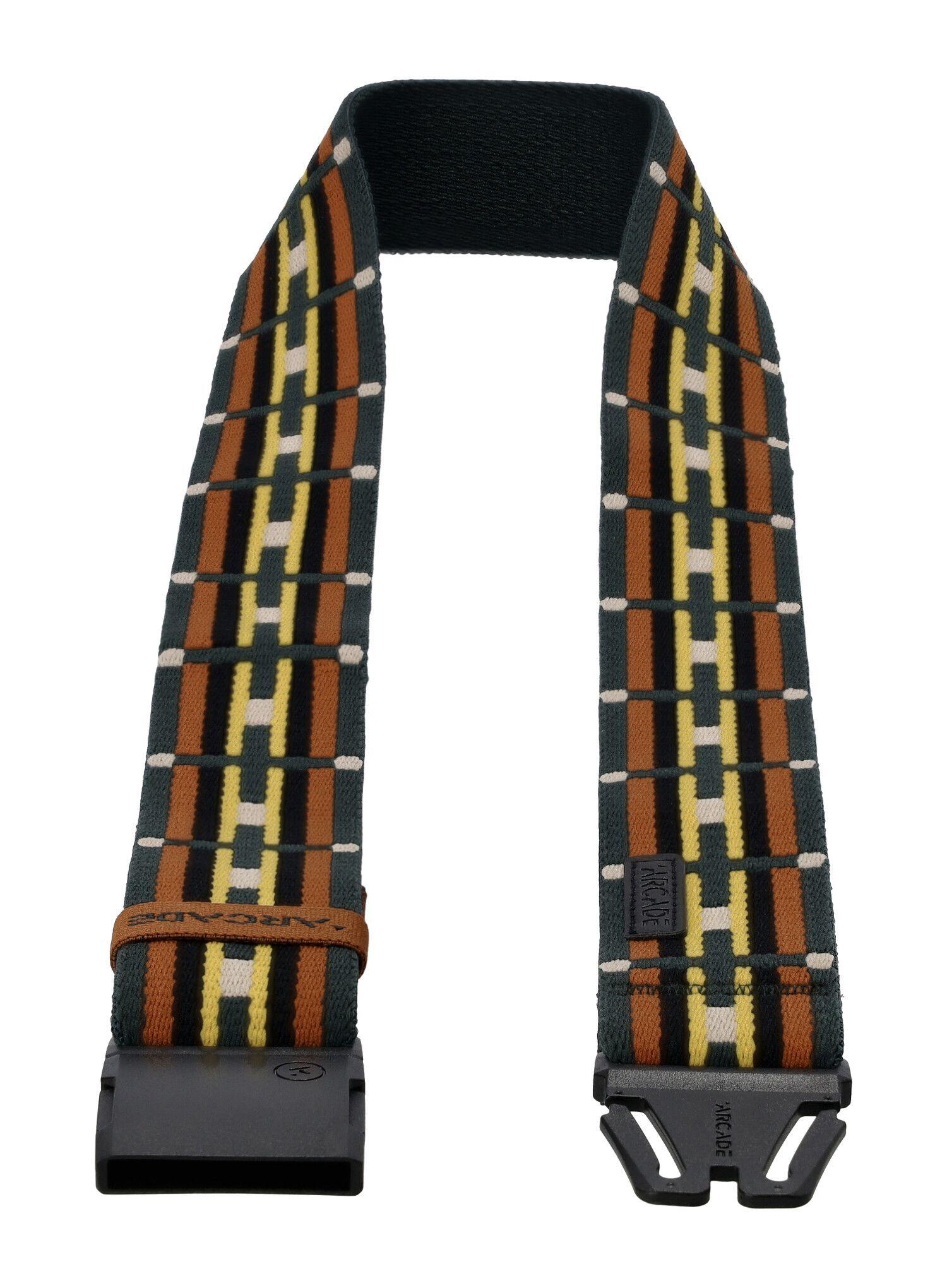 Pasek do spodni Arcade Keyah - jalapeno/black 3/6