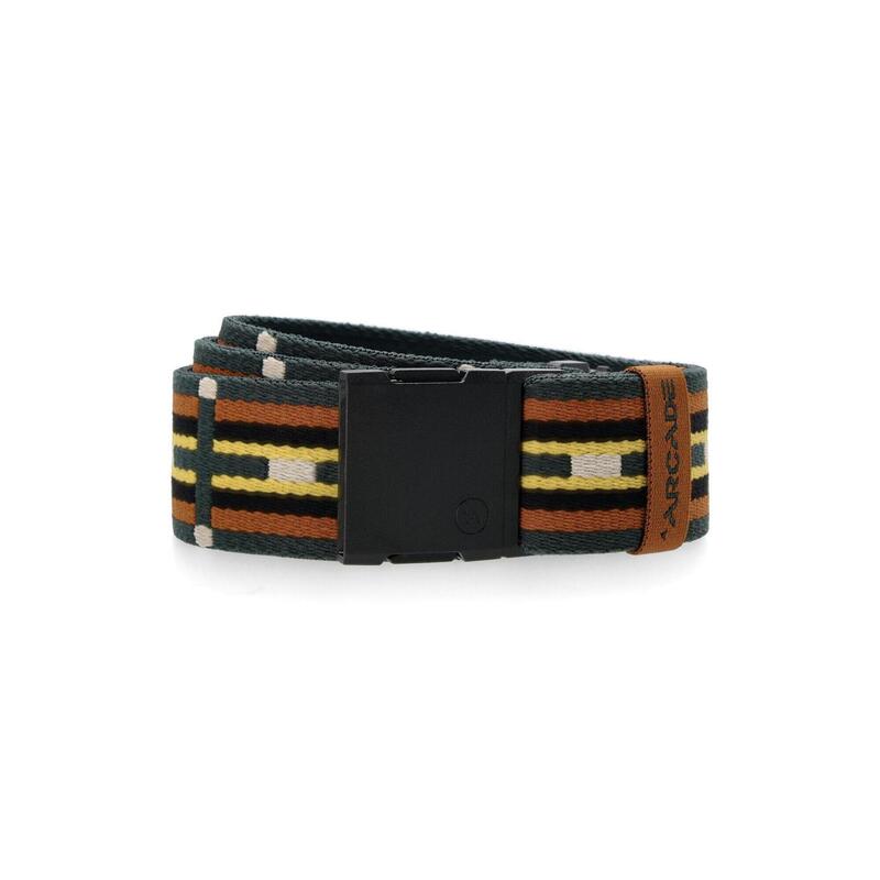 Pasek do spodni Arcade Keyah - jalapeno/black