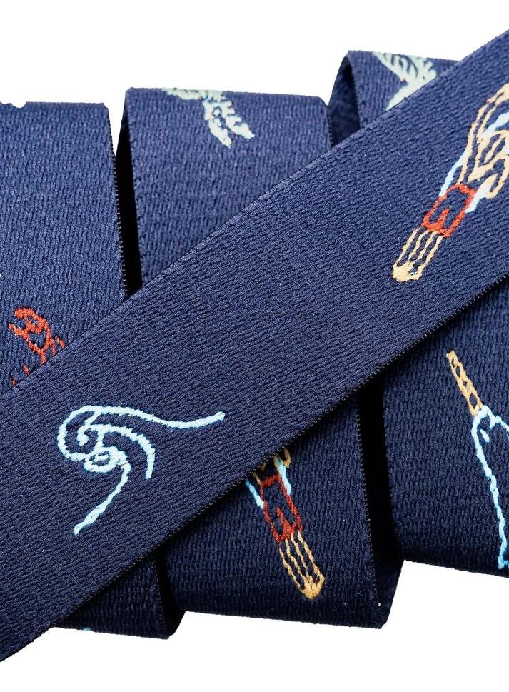 Pasek do spodni Arcade Save the Waves - navy