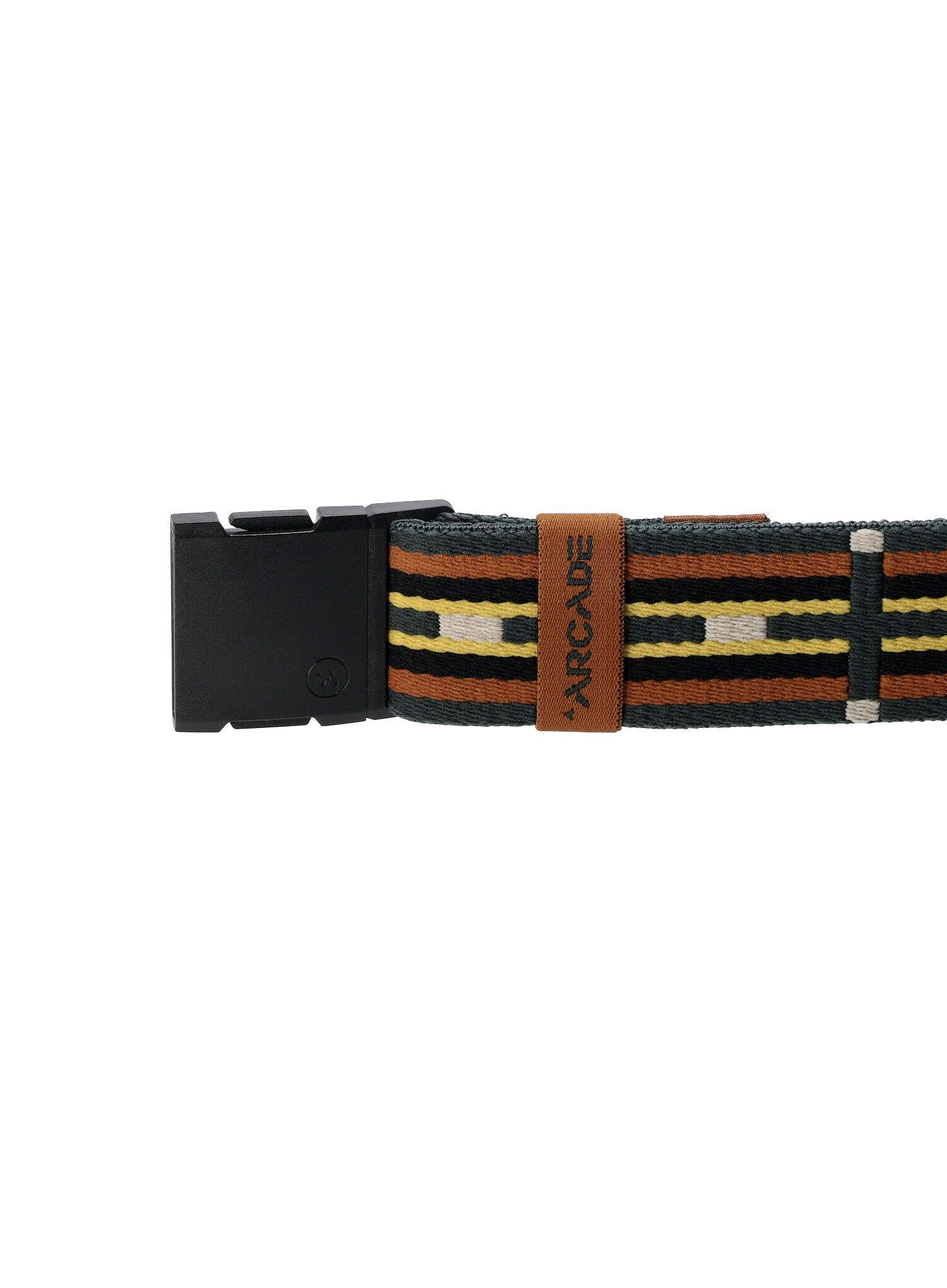 Pasek do spodni Arcade Keyah - jalapeno/black 4/6