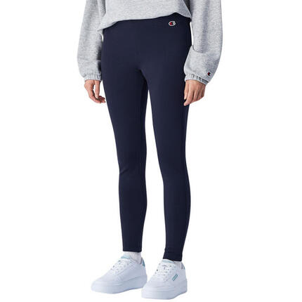 Legging femme Champion, taille haute, 80% coton