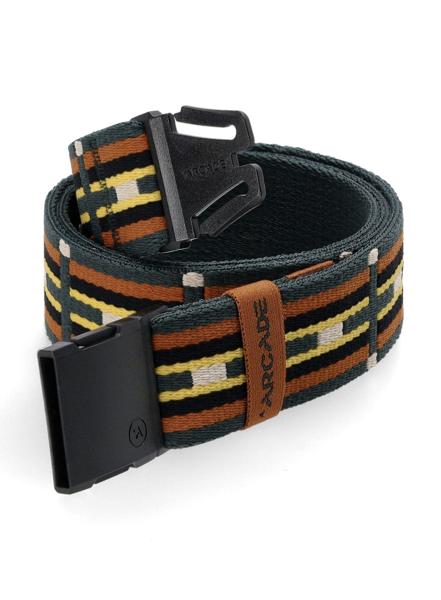 Pasek do spodni Arcade Keyah - jalapeno/black 2/6