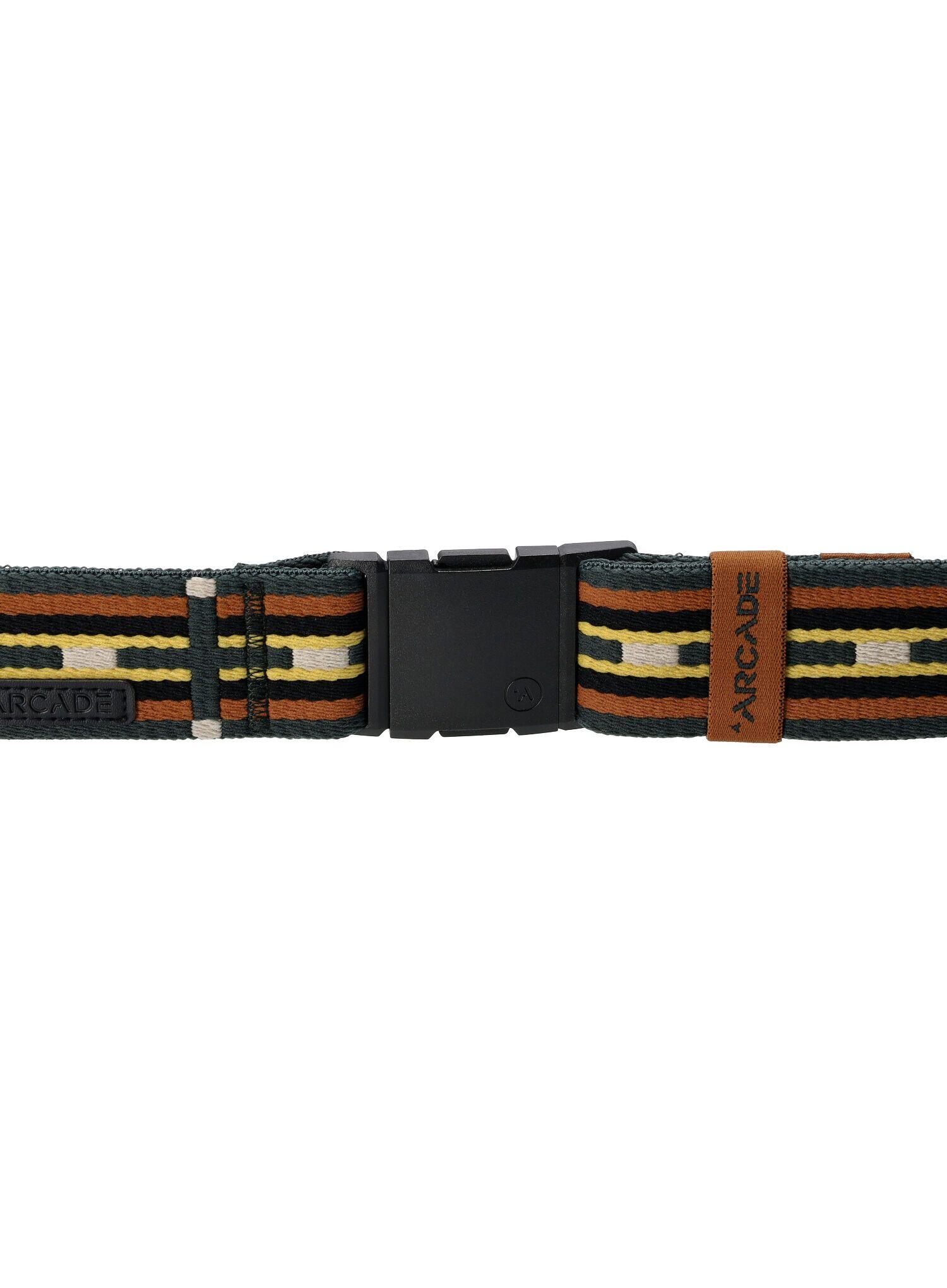 Pasek do spodni Arcade Keyah - jalapeno/black 5/6