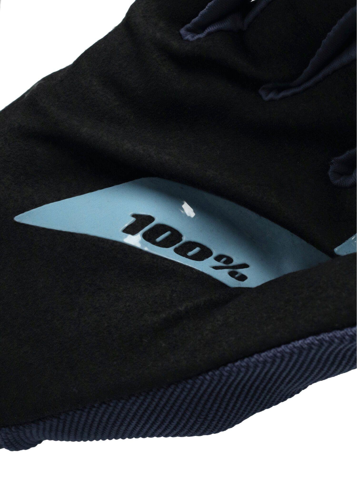 RIDECAMP Womens Gloves Navy/Slate - Bike MTB Cycling 4/4