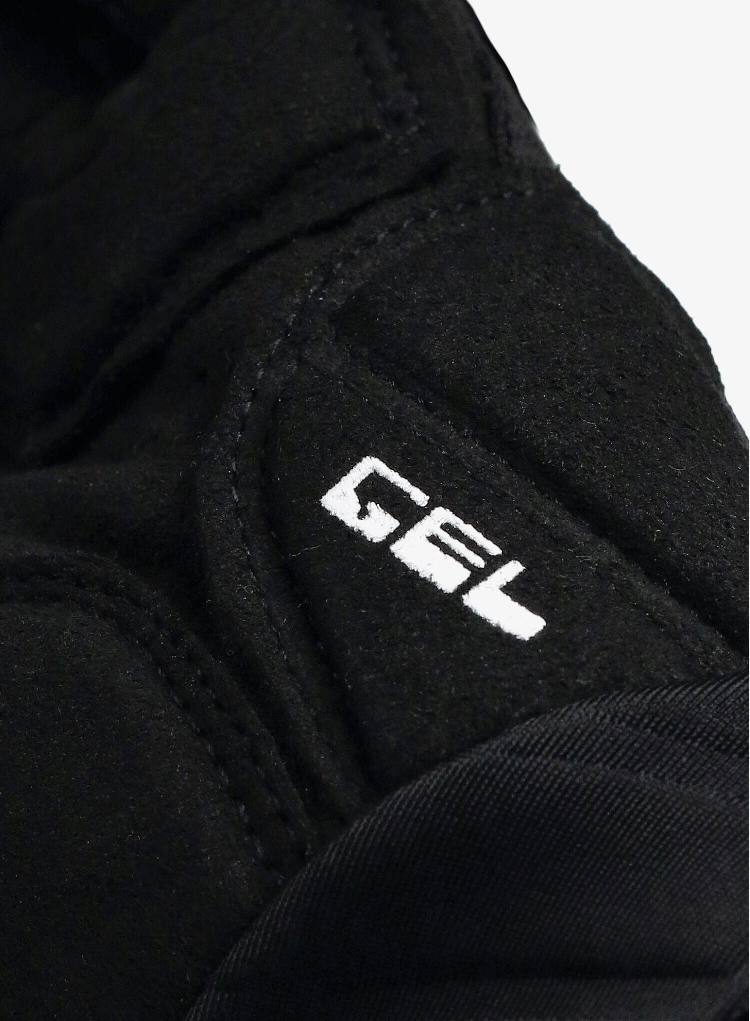 Gants EXCEEDA Gel Short Finger  Black 4/4