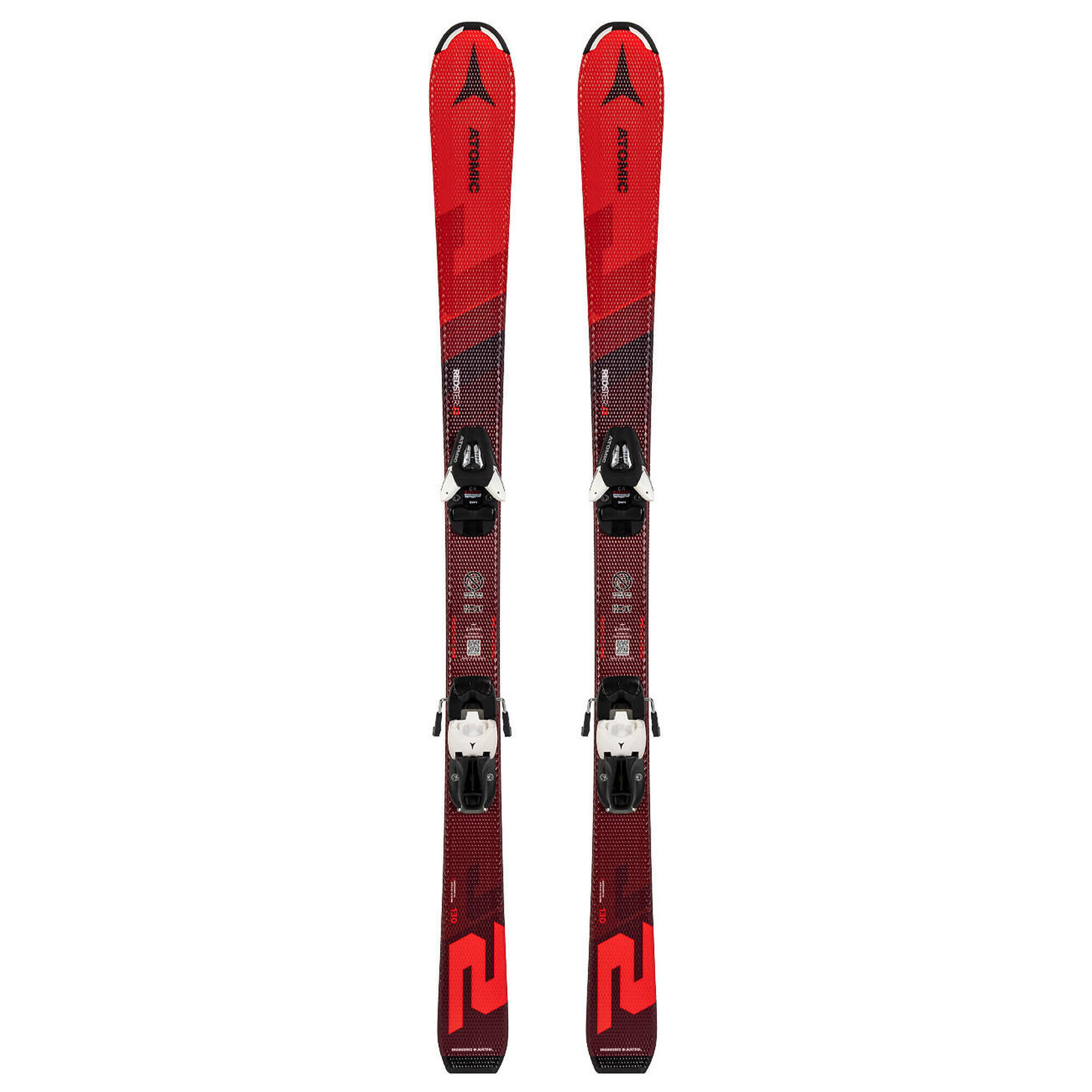 Narty dziecięce ATOMIC REDSTER J2 + wiązania ATOMIC COLT 5 z GRIP WALK 2025