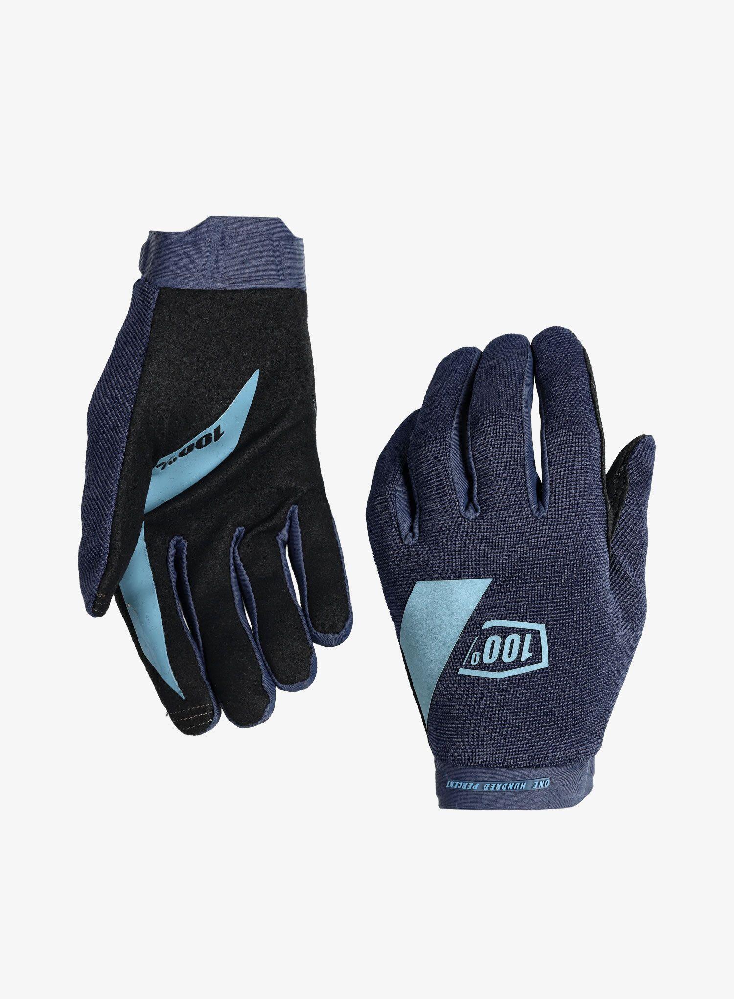 RIDECAMP Womens Gloves Navy/Slate - Bike MTB Cycling 2/4