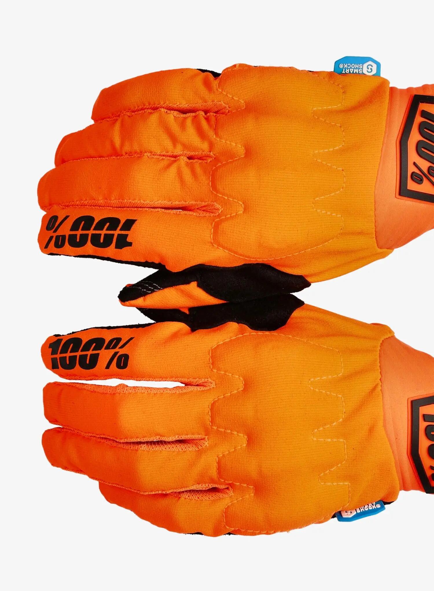 Gants COGNITO SMART SHOCK FA22 Fluo Orange 4/7