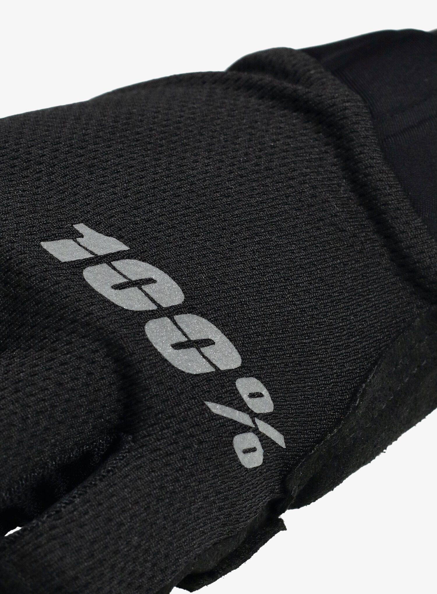 Gants EXCEEDA Gel Short Finger  Black 3/4