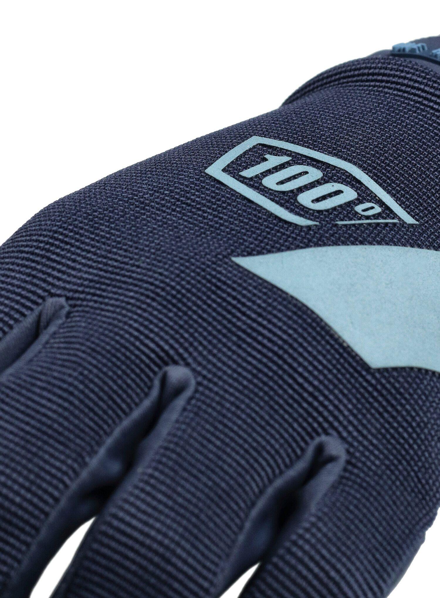 RIDECAMP Womens Gloves Navy/Slate - Bike MTB Cycling 3/4