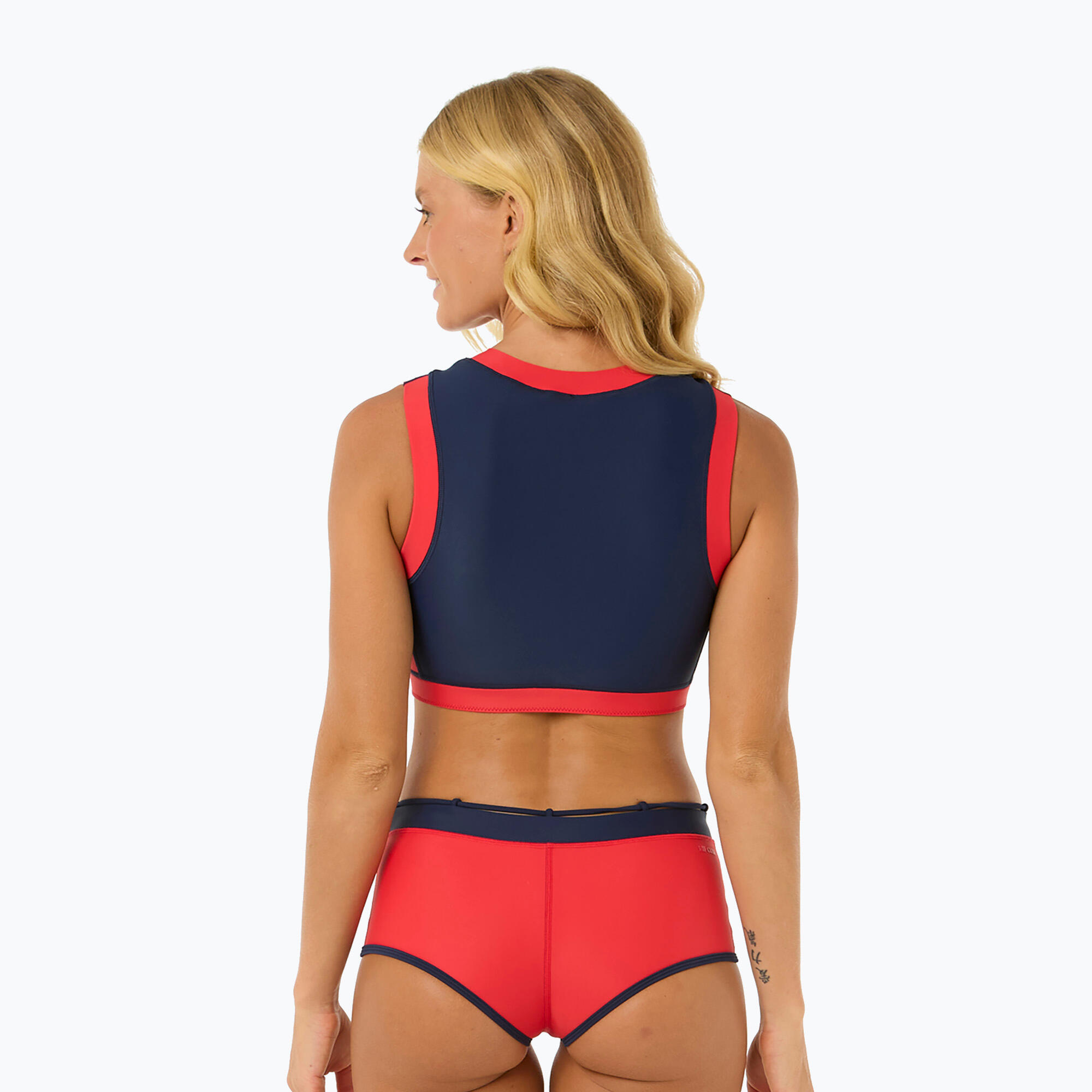 Góra od stroju kąpielowego Rip Curl Coco Short Sleeve Vest 3/5