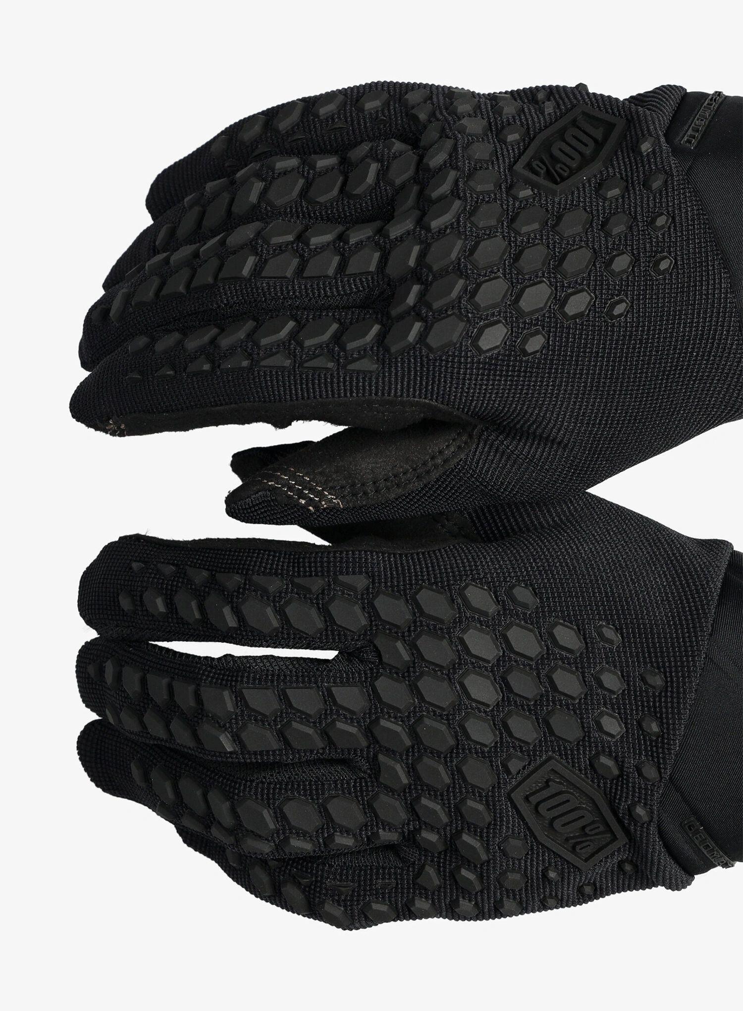 Glove Geomatic Rd GEOMATIC Gloves Black/Charcoal - Bike MTB Cycling | Decathlon