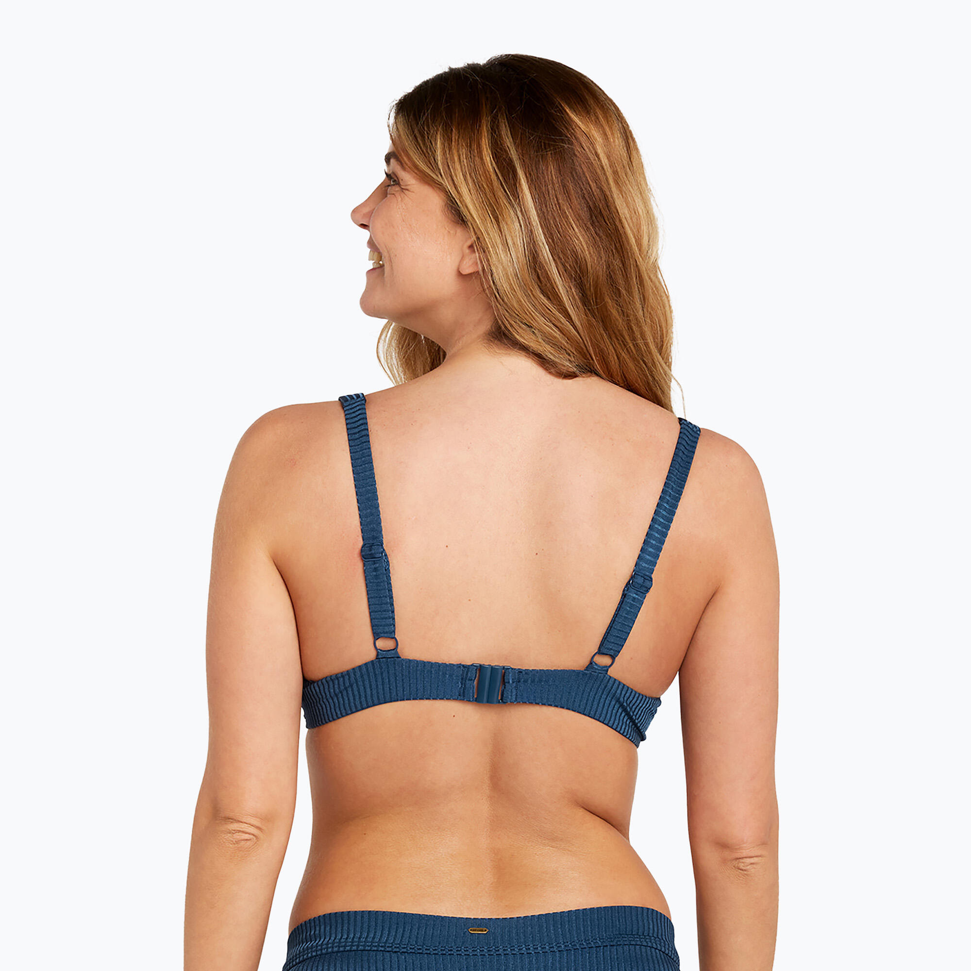 Góra od stroju kąpielowego Rip Curl Modern Rib B/C Cup 3/4
