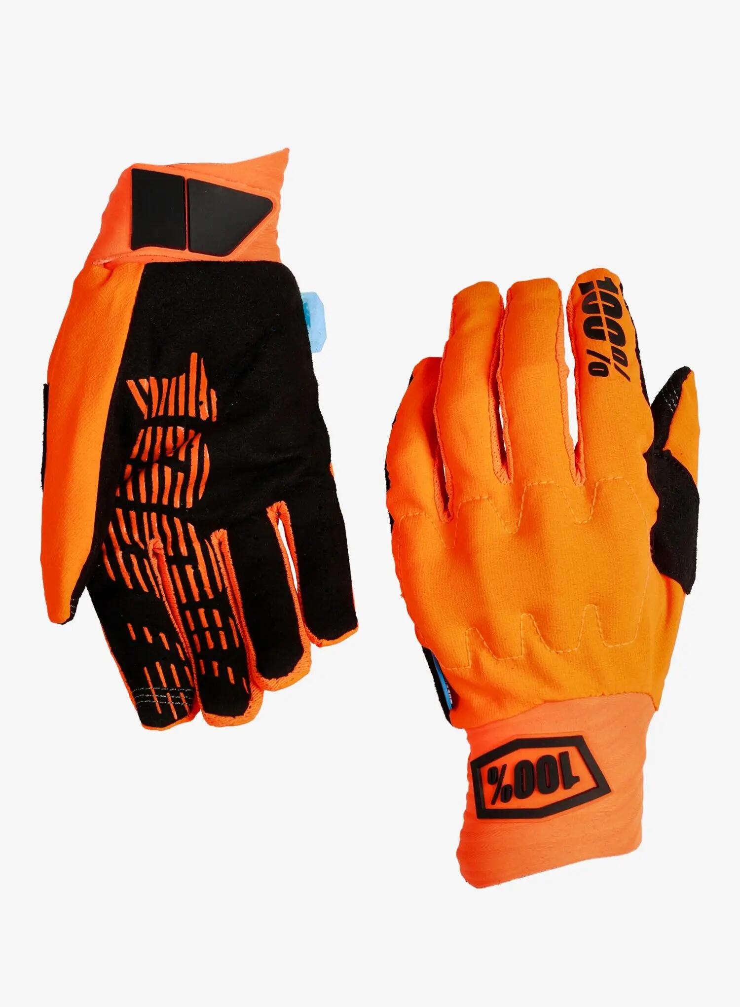 Gants COGNITO SMART SHOCK FA22 Fluo Orange 2/7