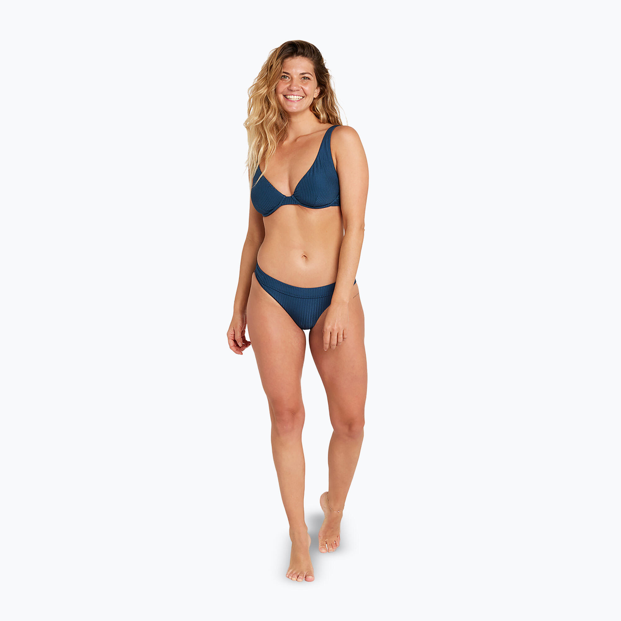 Góra od stroju kąpielowego Rip Curl Modern Rib B/C Cup 2/4