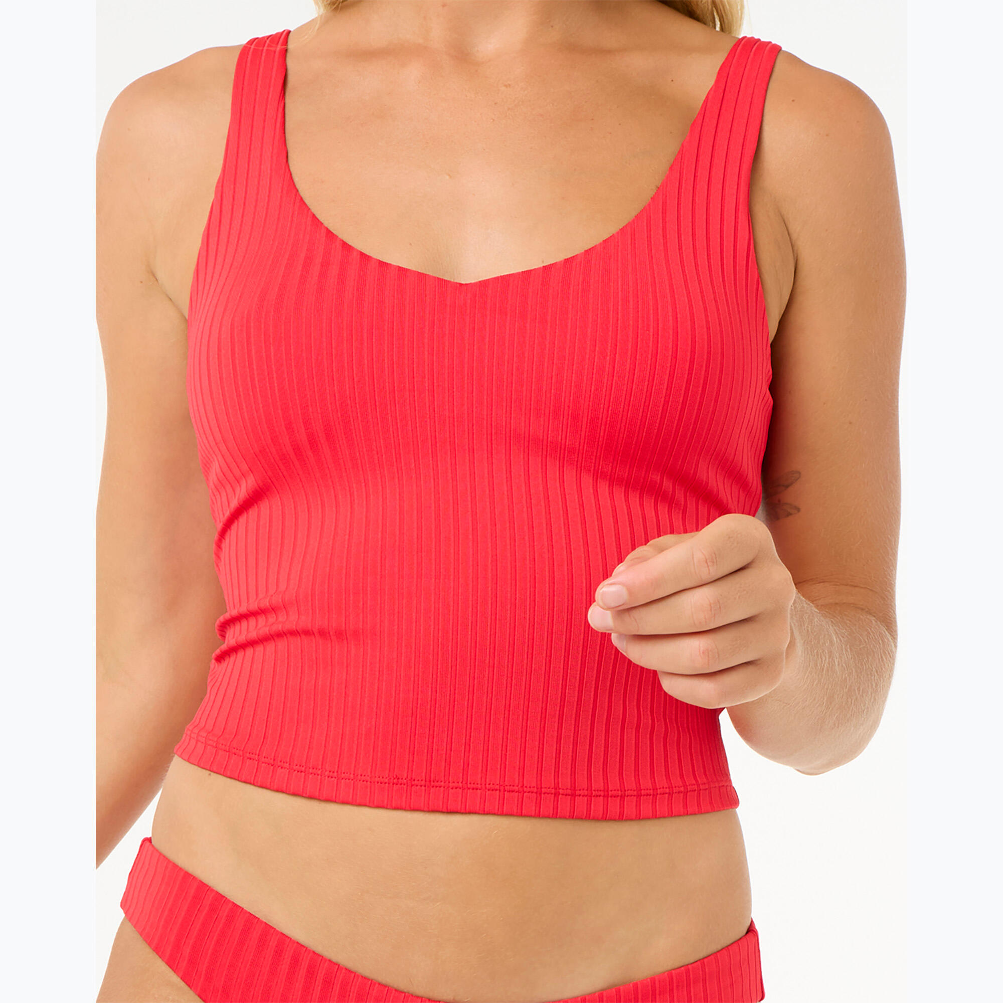 Góra od stroju kąpielowego Rip Curl Premium Surf Tankini 4/4