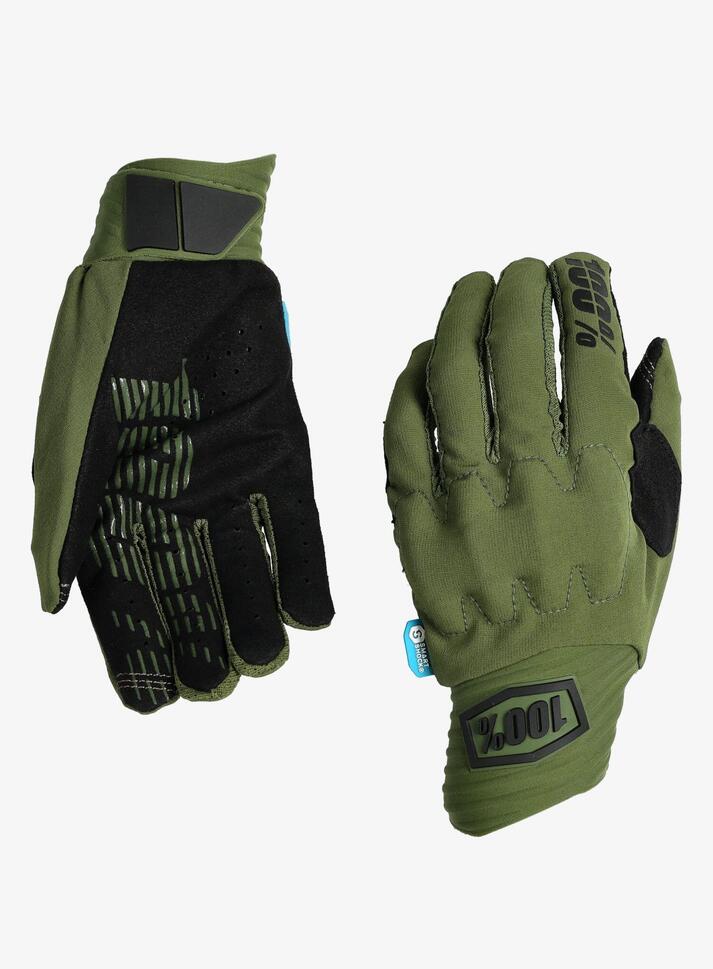 Rękawiczki rowerowe 100% Cognito Smart Shock