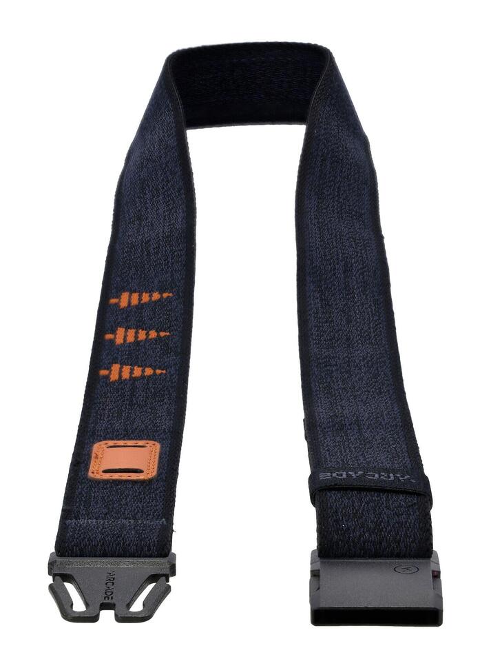 Pasek do spodni Arcade Blackwood Slim - heather navy/black