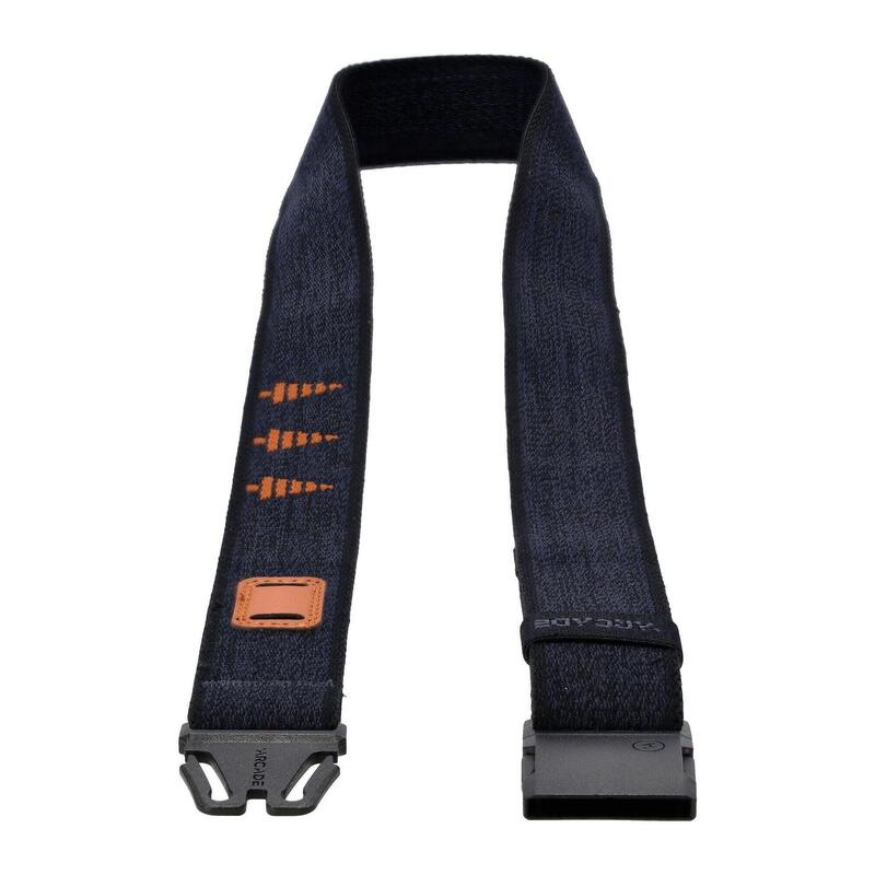 Pasek do spodni Arcade Blackwood Slim - heather navy/black