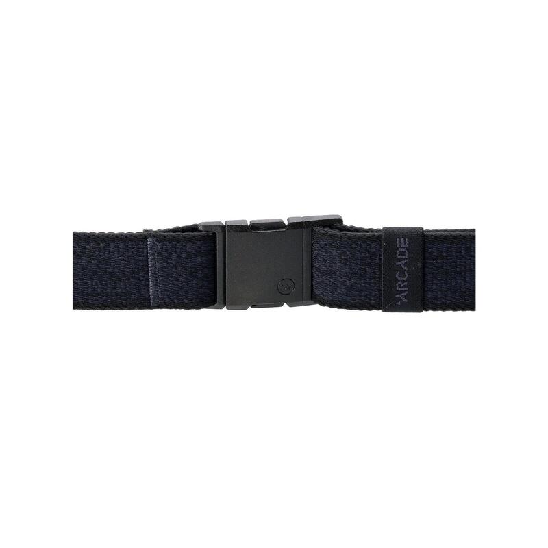 Pasek do spodni Arcade Blackwood Slim - heather navy/black