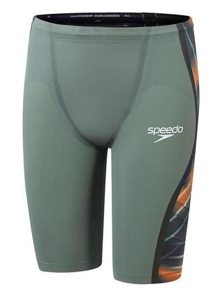 Speedo Fastskin LZR Pure Intent 2.0 Jammer - Grün / Orange - Größe 28