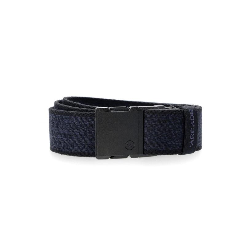 Pasek do spodni Arcade Blackwood Slim - heather navy/black