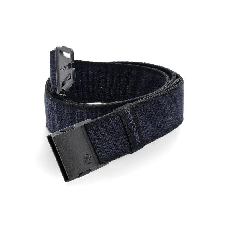 Pasek do spodni Arcade Blackwood Slim - heather navy/black