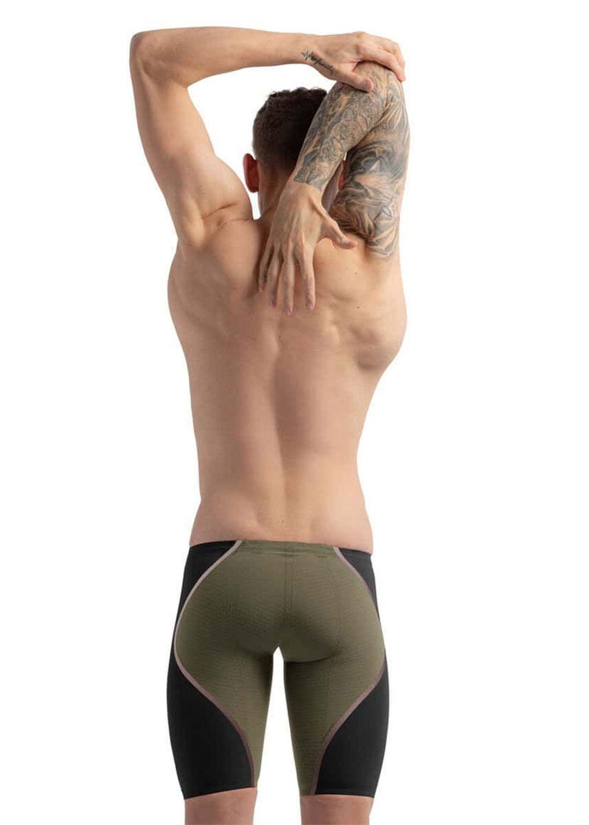 Combinaison Speedo Fastskin LZR Pure Intent 2.0 Jammer - Vert / Noir - Taille 18 2/6