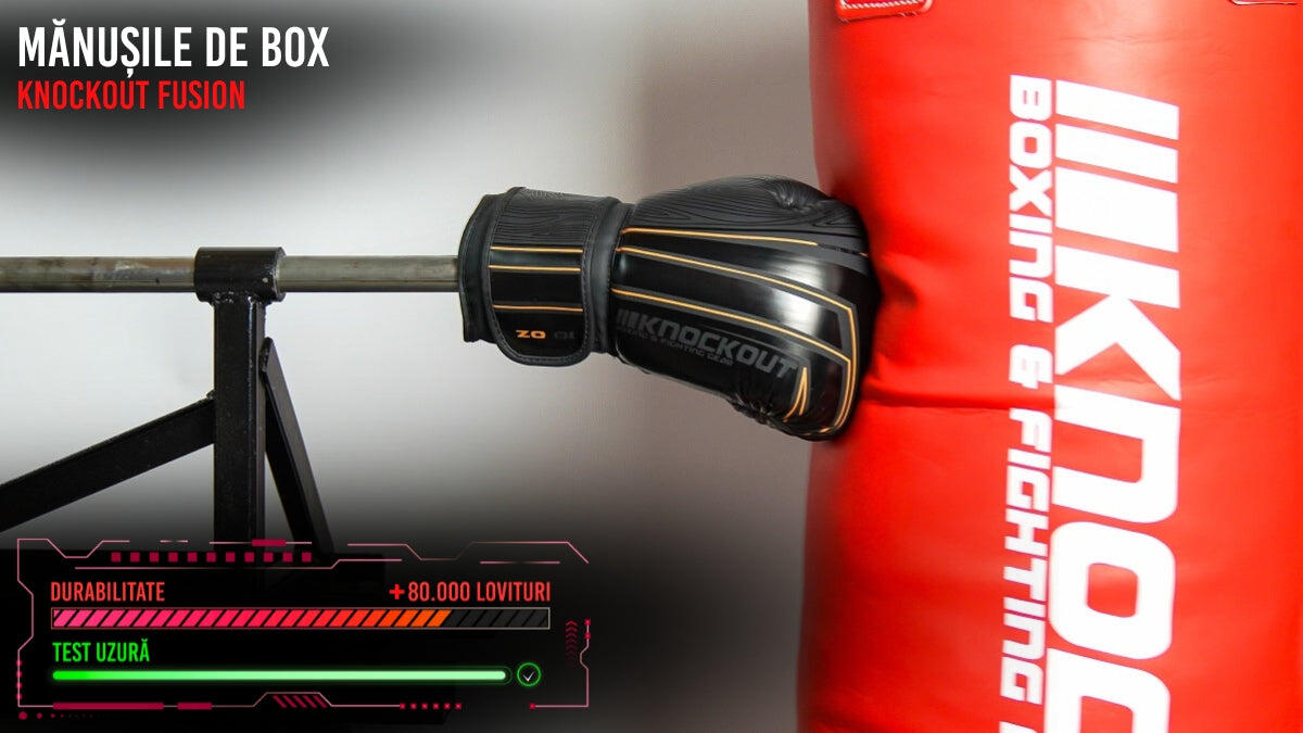 Fusion Knockout di Guanti Box 6/7