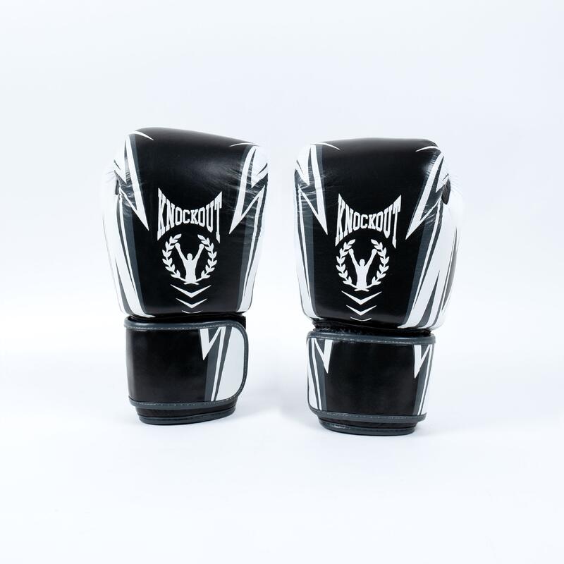 Manusi Box Knockout Pro Sparring 2.0 18OZ / Auriu/Negru