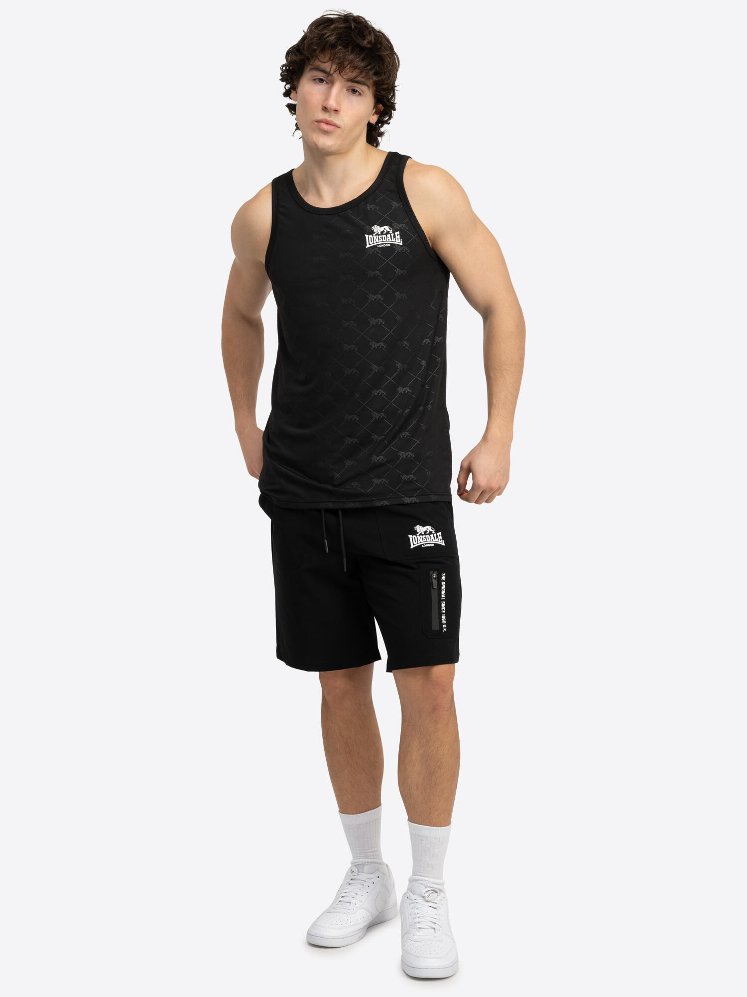 Camiseta de tirantes Lonsdale Regular Fit Sandringham 4/6