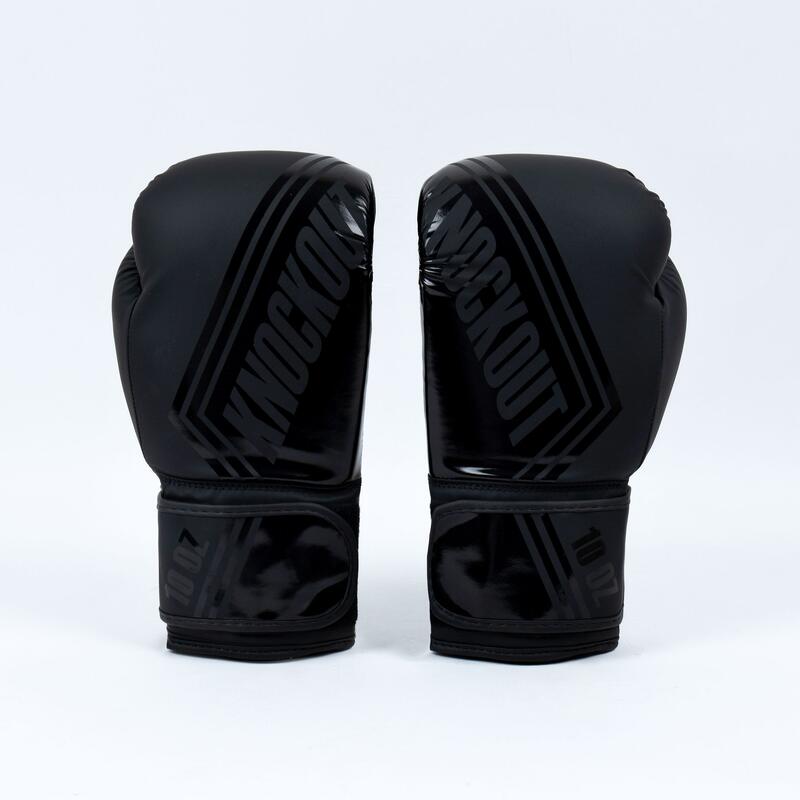 Manusi Box Knockout Fighter 2.0 8OZ / Galben Electric