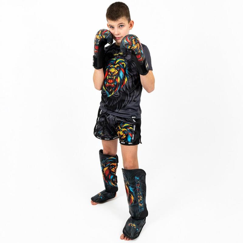 Manusi Box Knockout LION Copii 8 OZ-8/10 ani