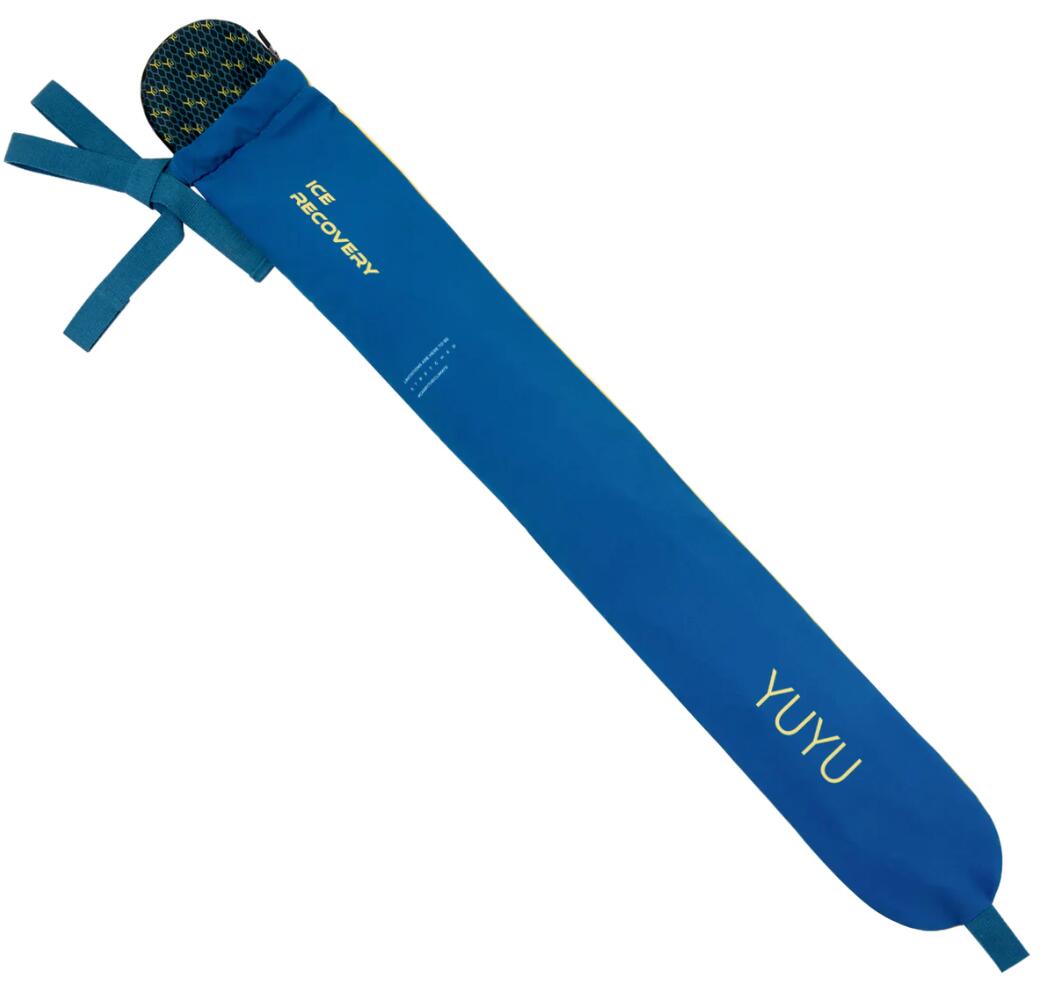 Long Ice Recovery Pack with Waterproof Cover, Yellow & Blue 2/5